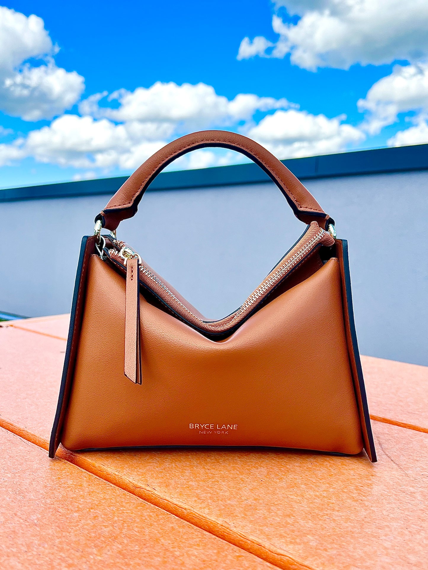 Sondra Leather Bag